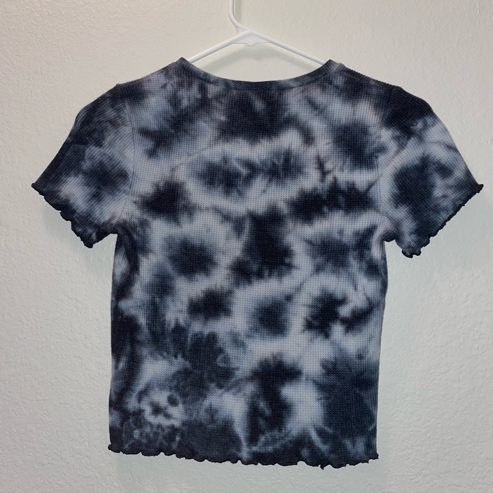 Black/Dark blue-ish Tie Dye, Wild Fable Shirt